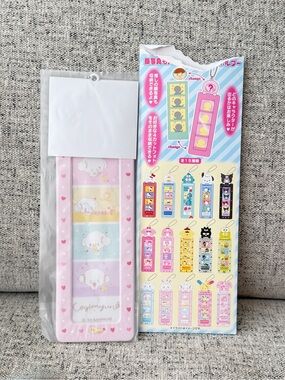 Sanrio Pastel Pink Sliding Photo Frame Holder